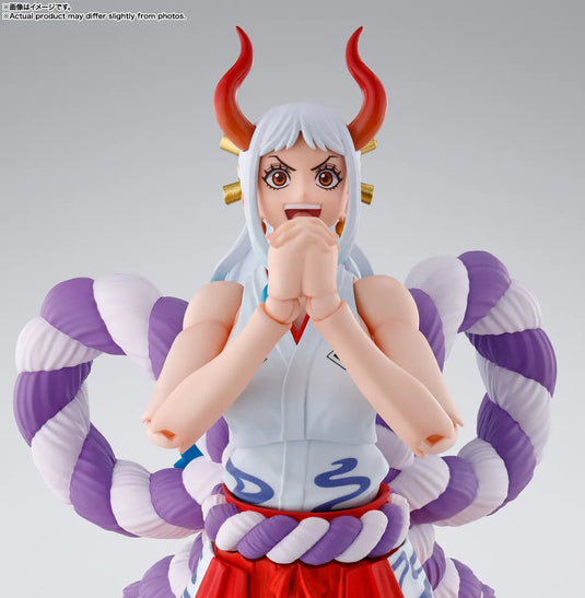 Bandai - S.H.Figuarts - One Piece - Yamato