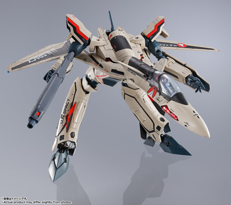 Load image into Gallery viewer, Bandai - Macross Plus DX Chogokin - YF-19 Excalibur (Isamu Alva Dyson Use)
