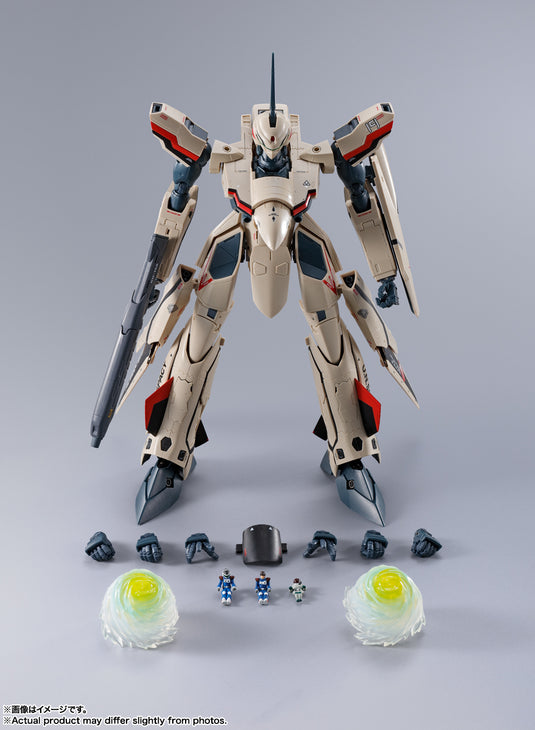 Bandai - Macross Plus DX Chogokin - YF-19 Excalibur (Isamu Alva Dyson Use)