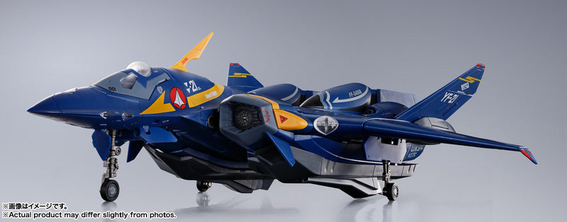 Load image into Gallery viewer, Bandai - Macross Plus DX Chogokin - YF-21 (Guld Goa Bowman Use)
