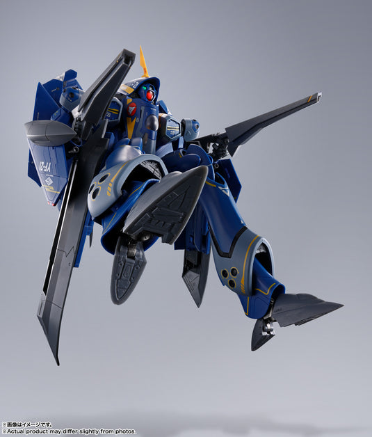 Bandai - Macross Plus DX Chogokin - YF-21 (Guld Goa Bowman Use)