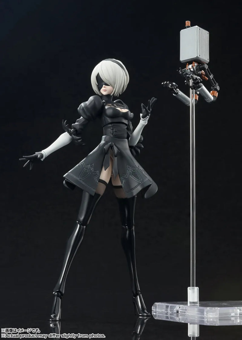 Load image into Gallery viewer, Bandai - S.H.Figuarts - NieR-Automota Version 1.1a - 2B
