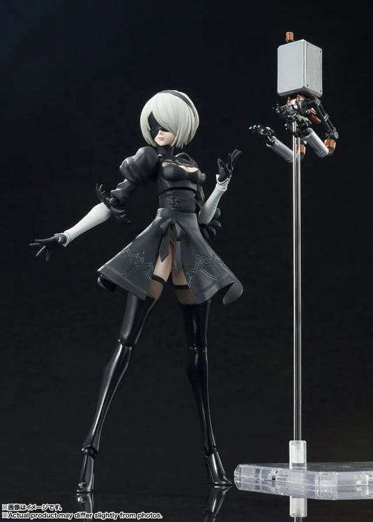 Bandai - S.H.Figuarts - NieR-Automota Version 1.1a - 2B