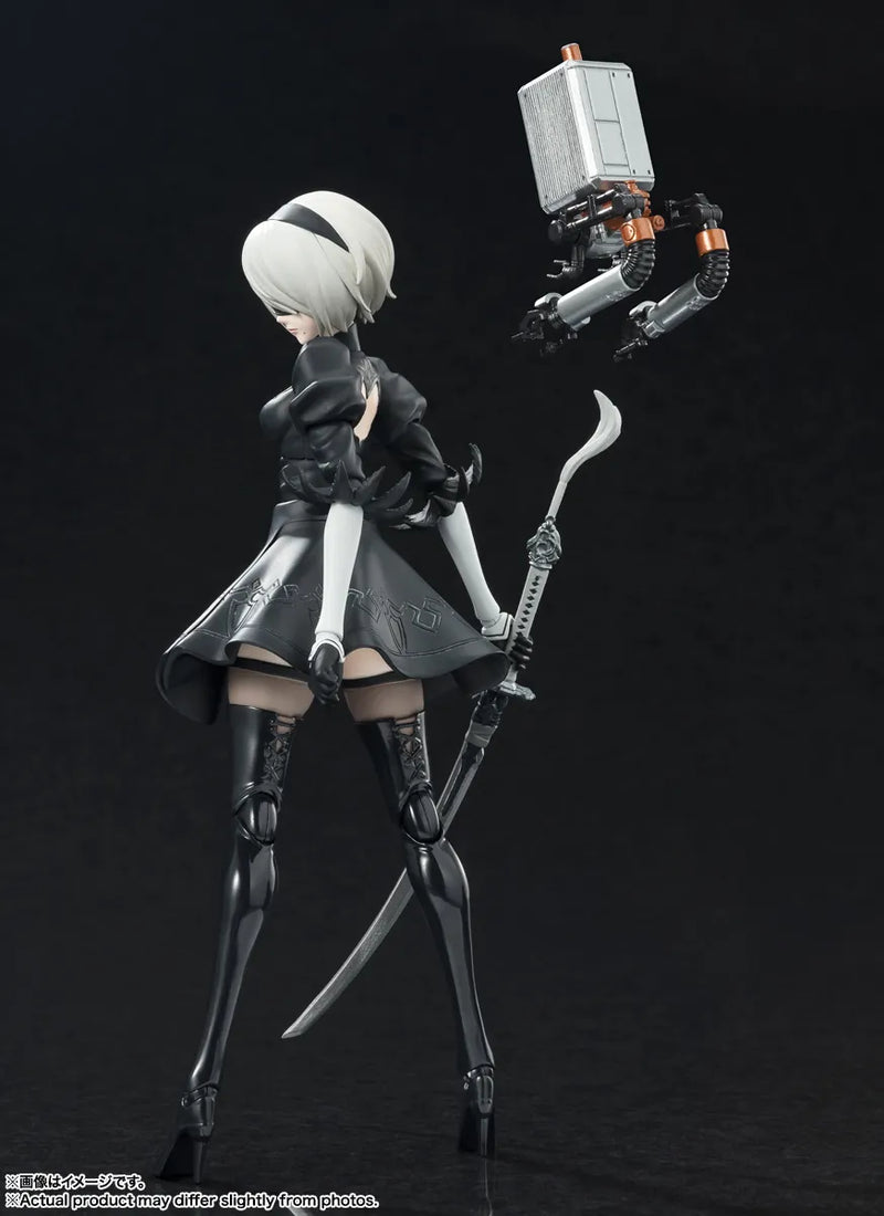 Load image into Gallery viewer, Bandai - S.H.Figuarts - NieR-Automota Version 1.1a - 2B
