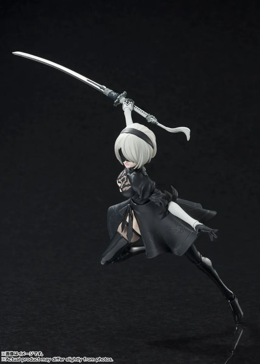 Bandai - S.H.Figuarts - NieR-Automota Version 1.1a - 2B