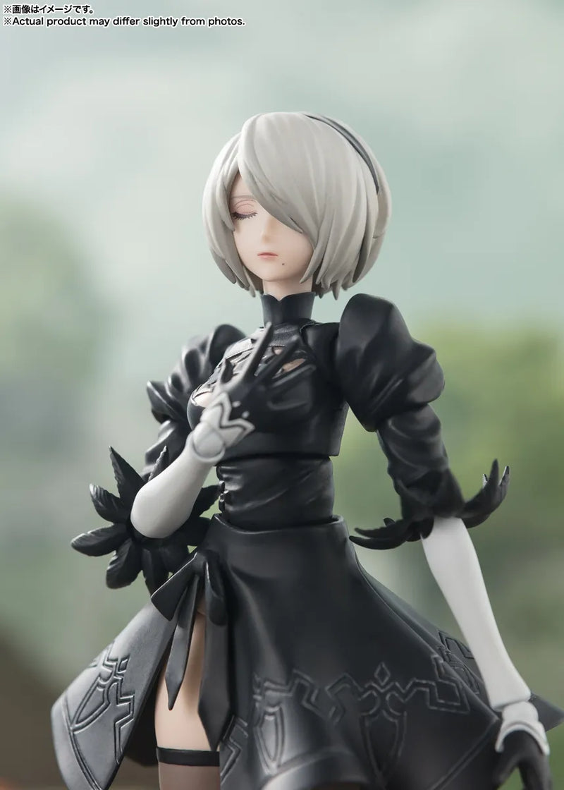 Load image into Gallery viewer, Bandai - S.H.Figuarts - NieR-Automota Version 1.1a - 2B
