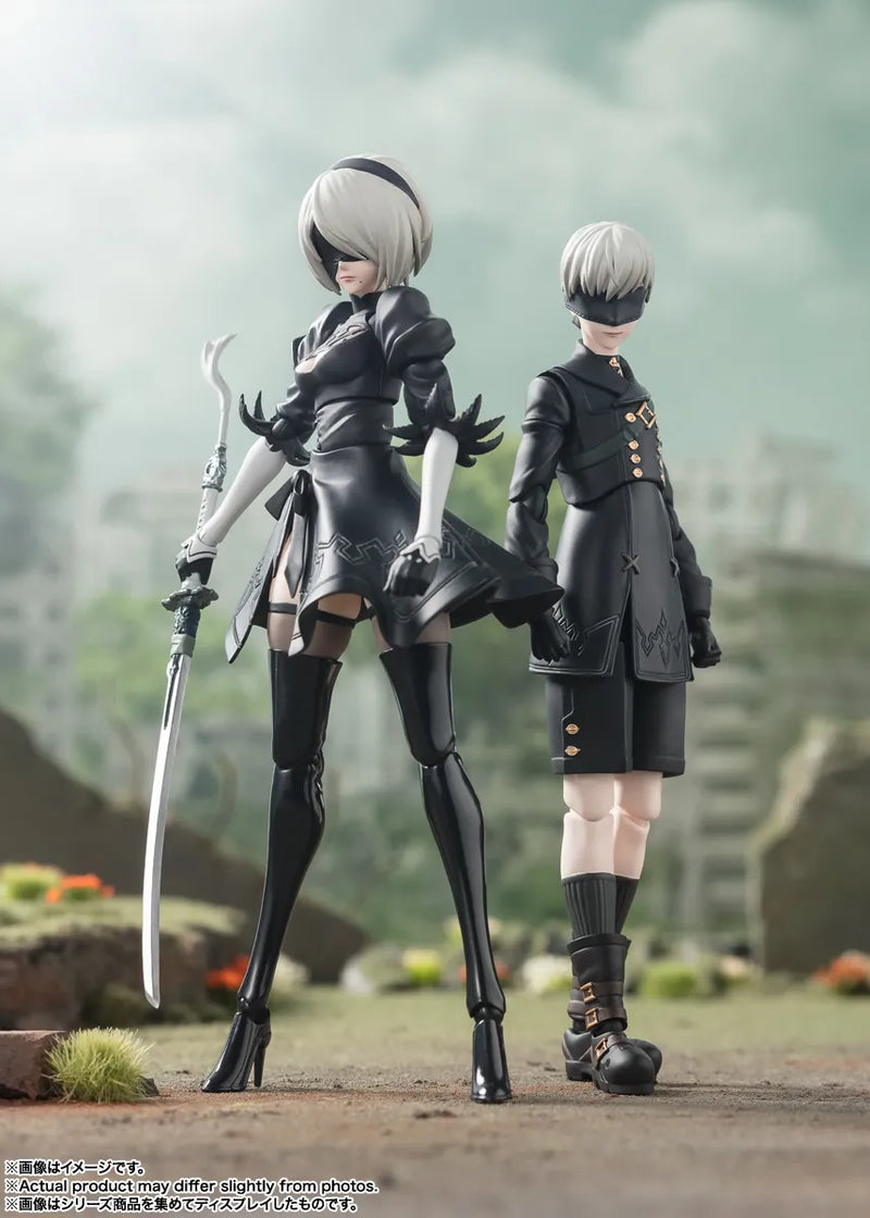 Load image into Gallery viewer, Bandai - S.H.Figuarts - NieR-Automota Version 1.1a - 2B
