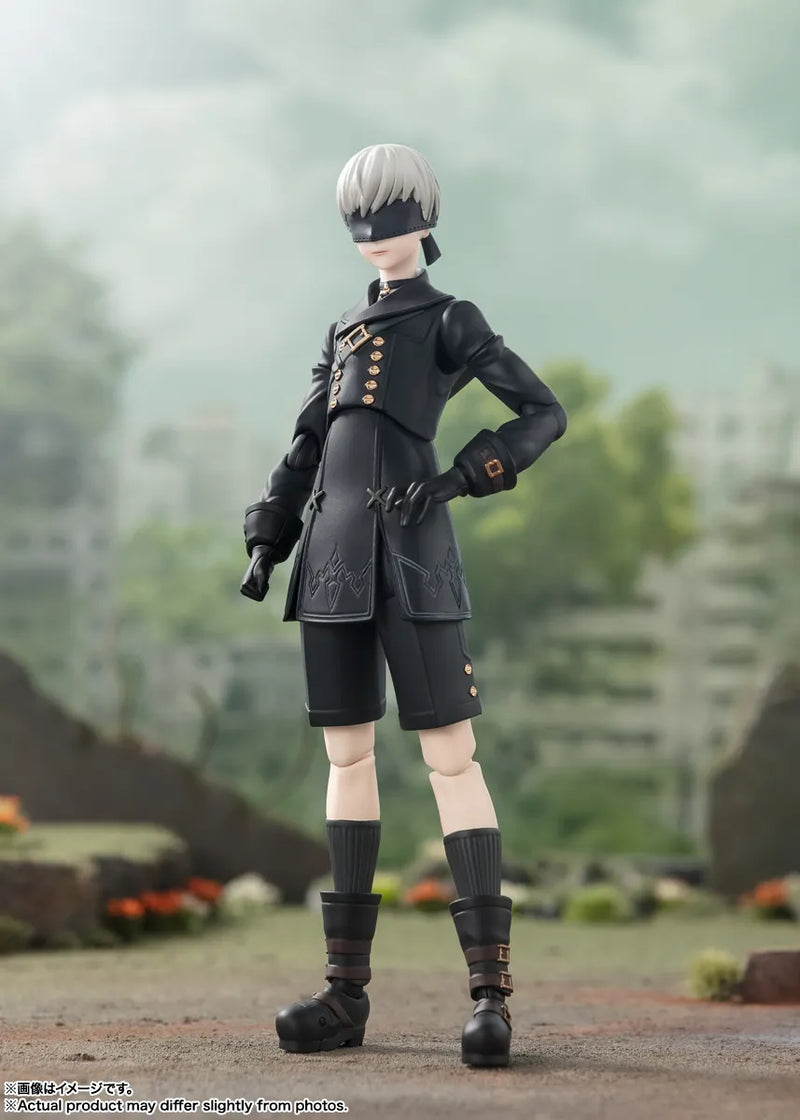 Load image into Gallery viewer, Bandai - S.H.Figuarts - NieR-Automota Version 1.1a - 9S

