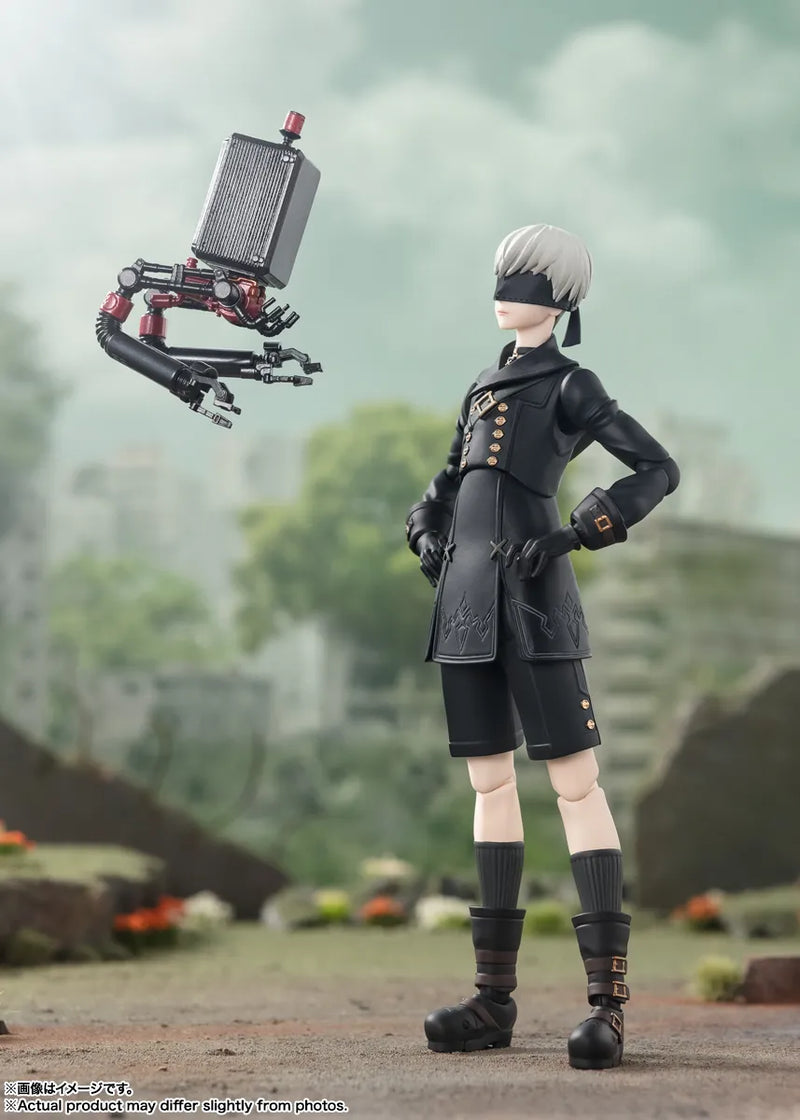 Load image into Gallery viewer, Bandai - S.H.Figuarts - NieR-Automota Version 1.1a - 9S
