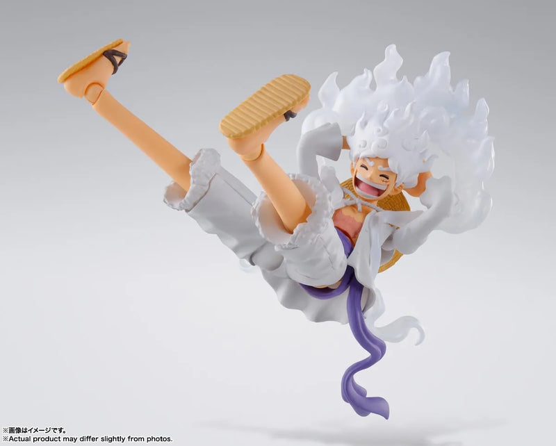 Load image into Gallery viewer, Bandai - S.H.Figuarts - One Piece: Monkey D. Luffy (Gear 5)
