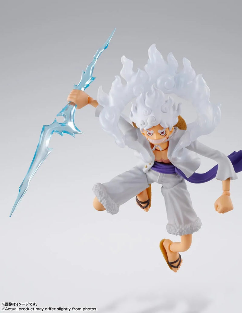 Load image into Gallery viewer, Bandai - S.H.Figuarts - One Piece: Monkey D. Luffy (Gear 5)
