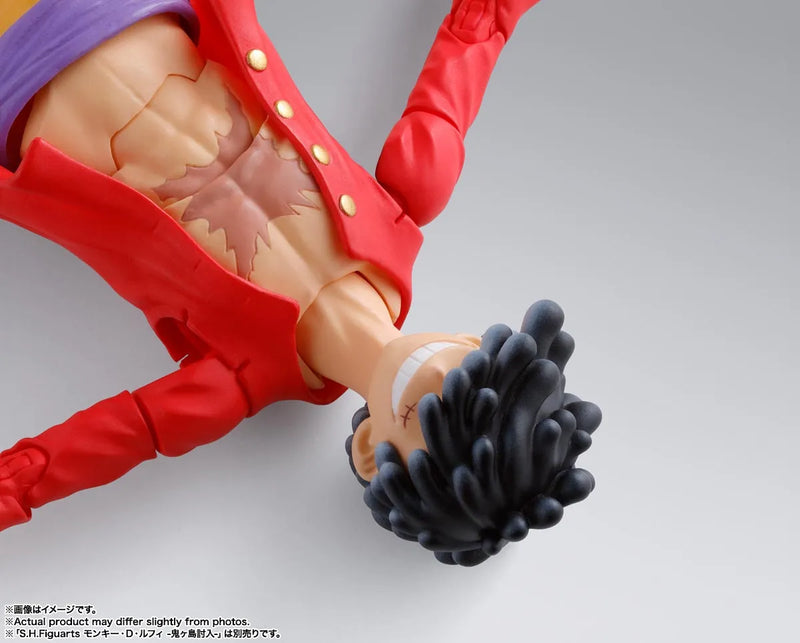 Load image into Gallery viewer, Bandai - S.H.Figuarts - One Piece: Monkey D. Luffy (Gear 5)
