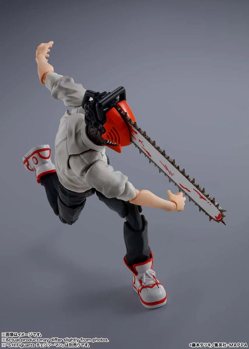 Load image into Gallery viewer, Bandai - S.H.Figuarts - Chainsaw Man: Denji
