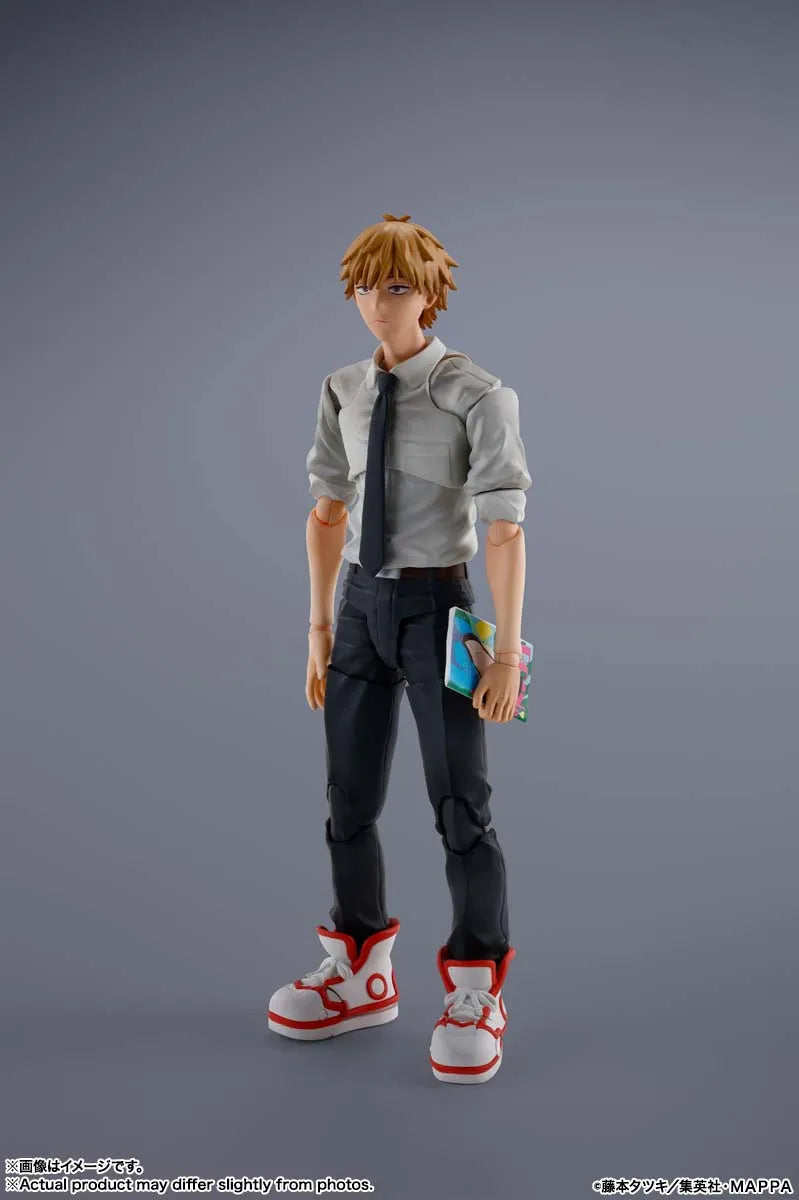 Load image into Gallery viewer, Bandai - S.H.Figuarts - Chainsaw Man: Denji
