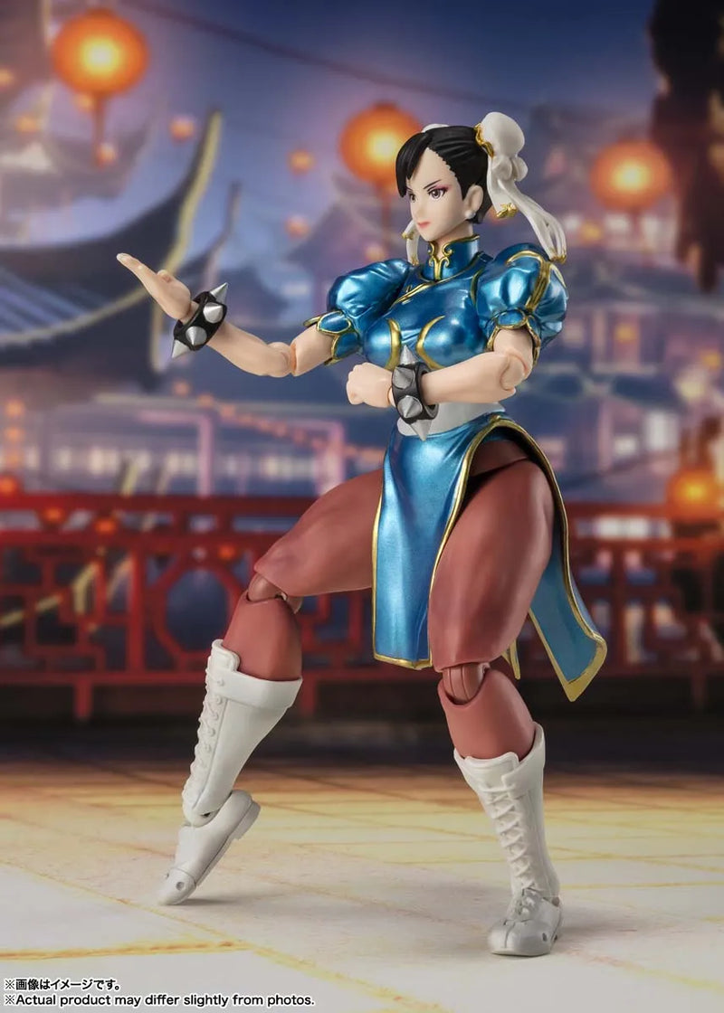 Load image into Gallery viewer, Bandai - S.H.Figuarts - Street Fighter 6 - Chun-Li (Outfit 2 Ver.)
