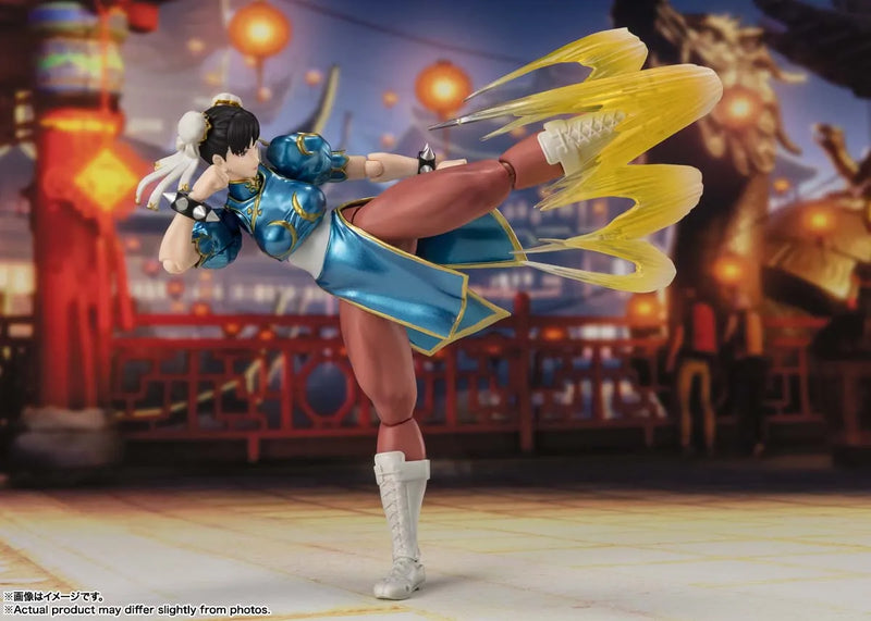 Load image into Gallery viewer, Bandai - S.H.Figuarts - Street Fighter 6 - Chun-Li (Outfit 2 Ver.)
