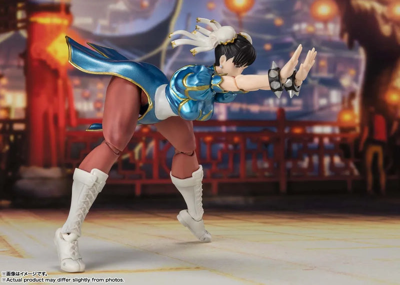 Load image into Gallery viewer, Bandai - S.H.Figuarts - Street Fighter 6 - Chun-Li (Outfit 2 Ver.)
