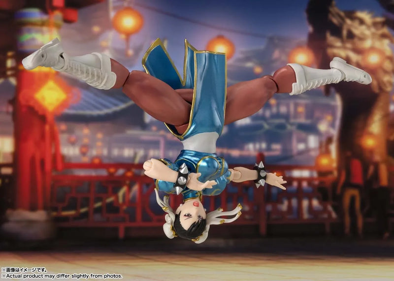 Load image into Gallery viewer, Bandai - S.H.Figuarts - Street Fighter 6 - Chun-Li (Outfit 2 Ver.)
