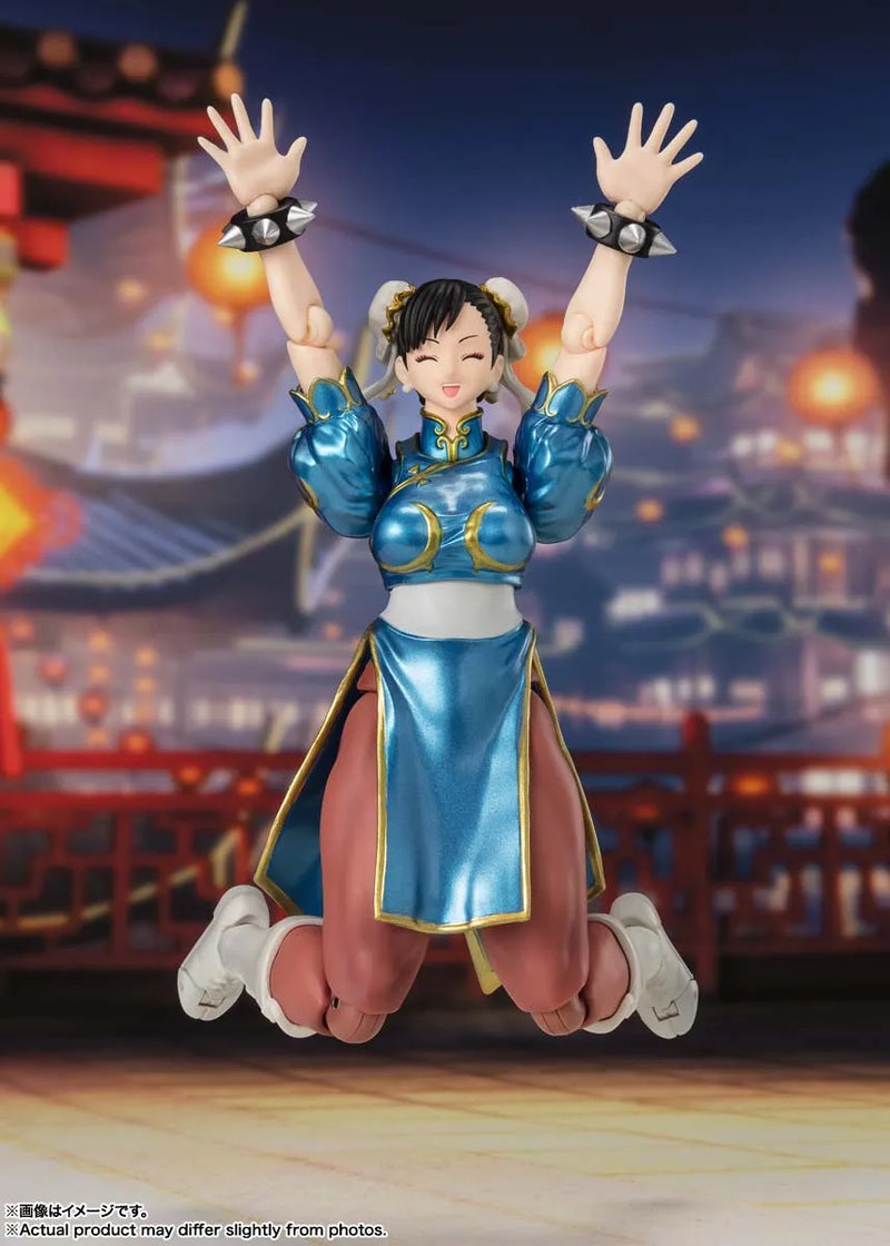 Load image into Gallery viewer, Bandai - S.H.Figuarts - Street Fighter 6 - Chun-Li (Outfit 2 Ver.)
