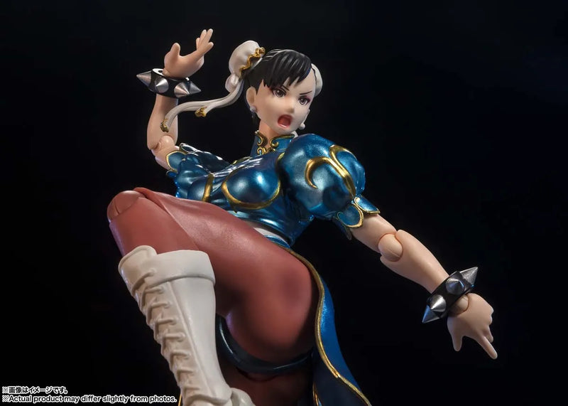 Load image into Gallery viewer, Bandai - S.H.Figuarts - Street Fighter 6 - Chun-Li (Outfit 2 Ver.)
