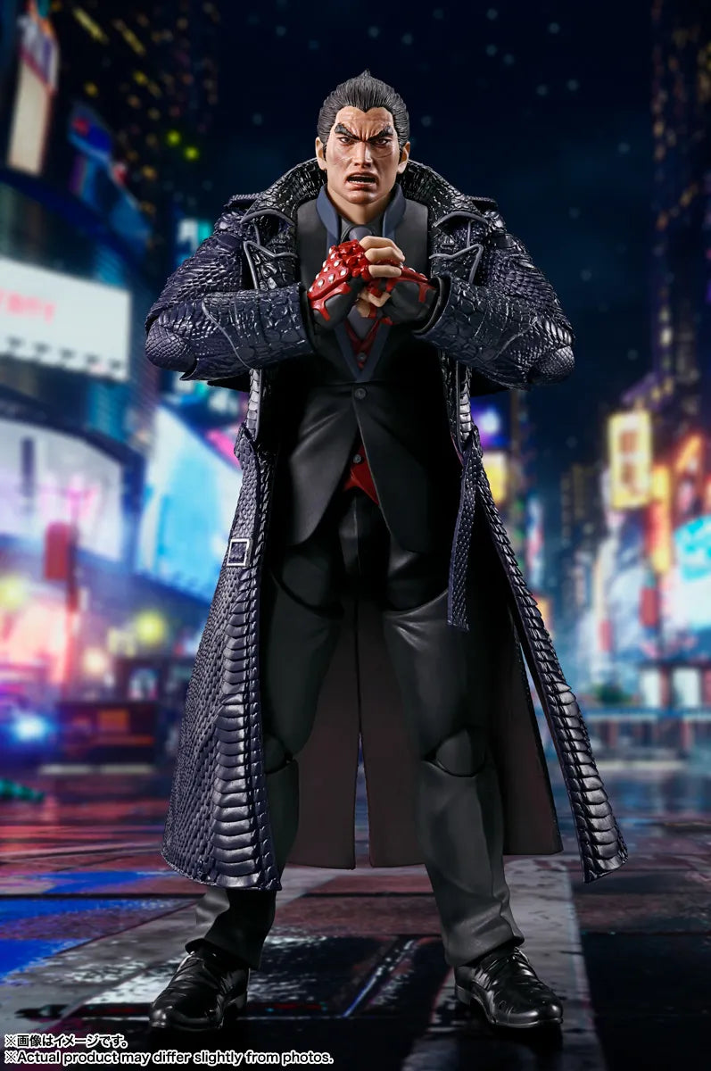 Load image into Gallery viewer, Bandai - S.H.Figuarts - Tekken 8 - Kazuya Mishima
