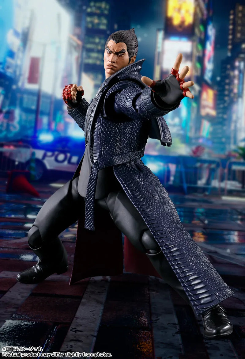 Load image into Gallery viewer, Bandai - S.H.Figuarts - Tekken 8 - Kazuya Mishima
