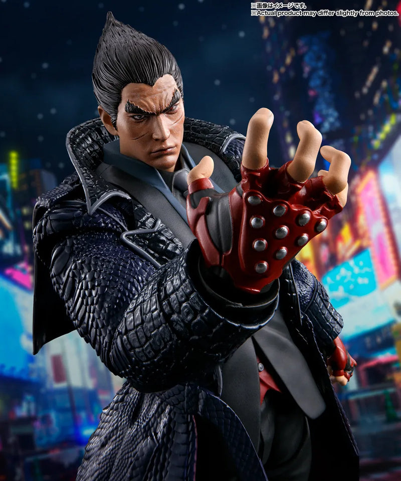 Load image into Gallery viewer, Bandai - S.H.Figuarts - Tekken 8 - Kazuya Mishima
