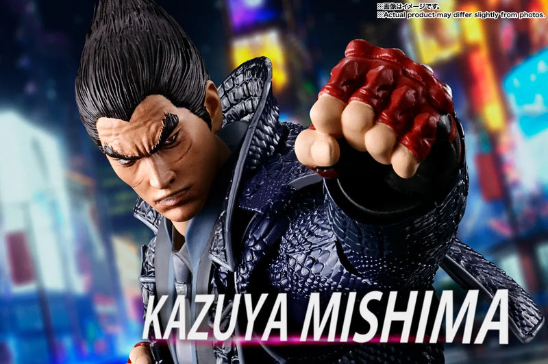 Load image into Gallery viewer, Bandai - S.H.Figuarts - Tekken 8 - Kazuya Mishima
