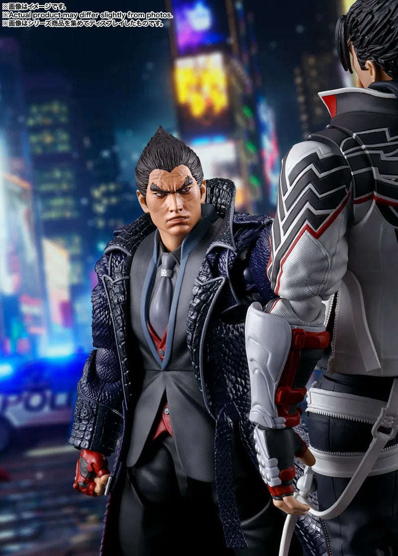 Load image into Gallery viewer, Bandai - S.H.Figuarts - Tekken 8 - Kazuya Mishima
