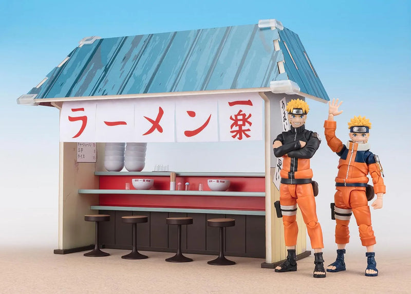 Load image into Gallery viewer, Bandai - S.H.Figuarts - Naruto - Ichiraku Ramen Set
