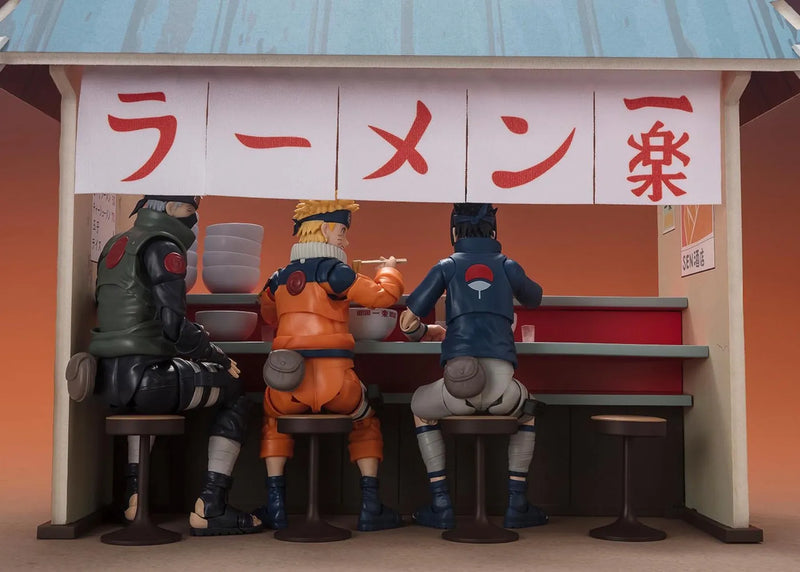 Load image into Gallery viewer, Bandai - S.H.Figuarts - Naruto - Ichiraku Ramen Set
