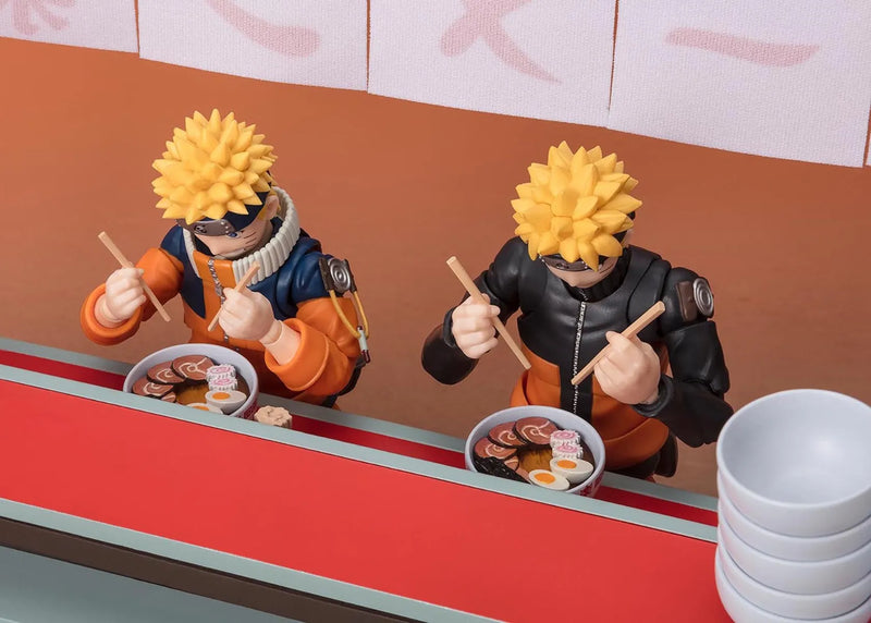 Load image into Gallery viewer, Bandai - S.H.Figuarts - Naruto - Ichiraku Ramen Set
