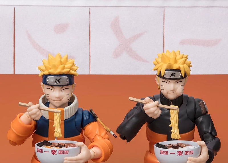 Load image into Gallery viewer, Bandai - S.H.Figuarts - Naruto - Ichiraku Ramen Set
