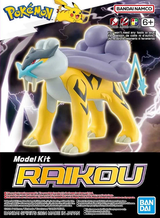 Bandai - Pokemon Model Kit - Raikou