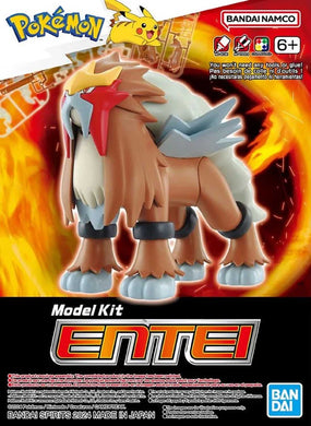 Bandai - Pokemon Model Kit - Entei