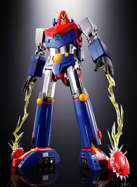 Bandai - Soul of Chogokin - Super Electromagnetic Robo Combattler V - GX-50SP COM-BATTLER V (50th Anniversary Version)