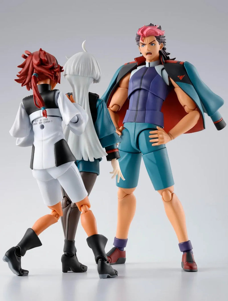 Load image into Gallery viewer, Bandai - S.H.Figuarts - Mobile Suit Gundam The Witch From Mercury - Guel Jeturk
