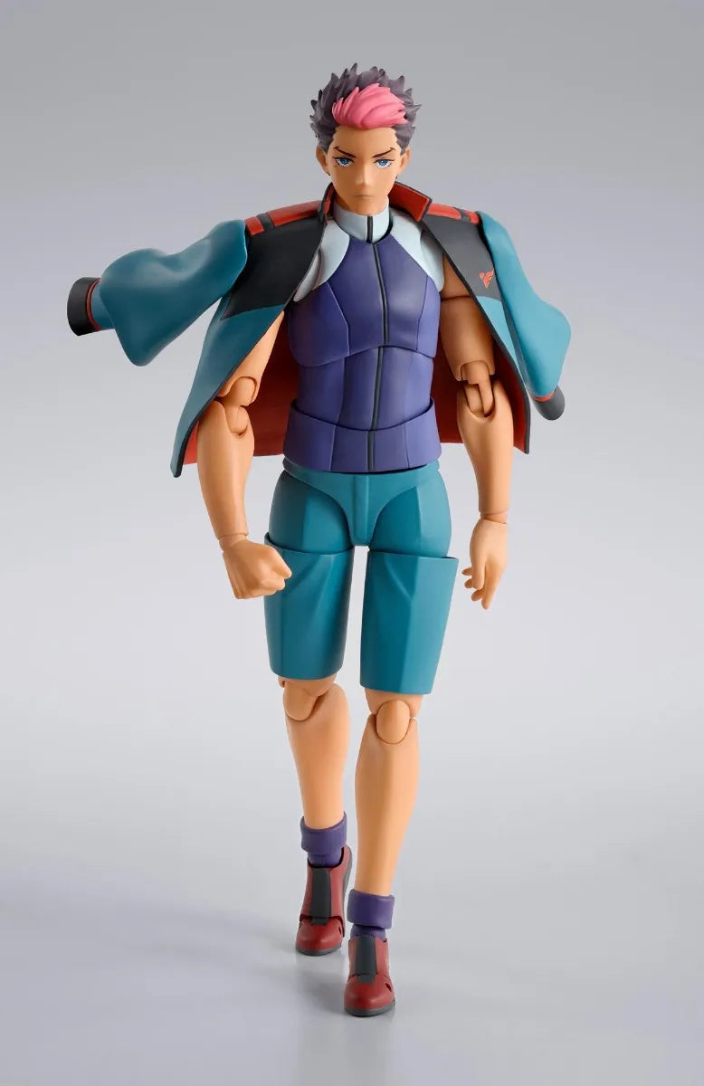 Load image into Gallery viewer, Bandai - S.H.Figuarts - Mobile Suit Gundam The Witch From Mercury - Guel Jeturk
