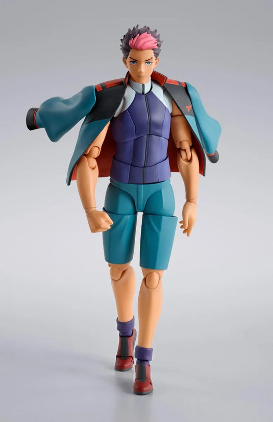 Bandai - S.H.Figuarts - Mobile Suit Gundam The Witch From Mercury - Guel Jeturk