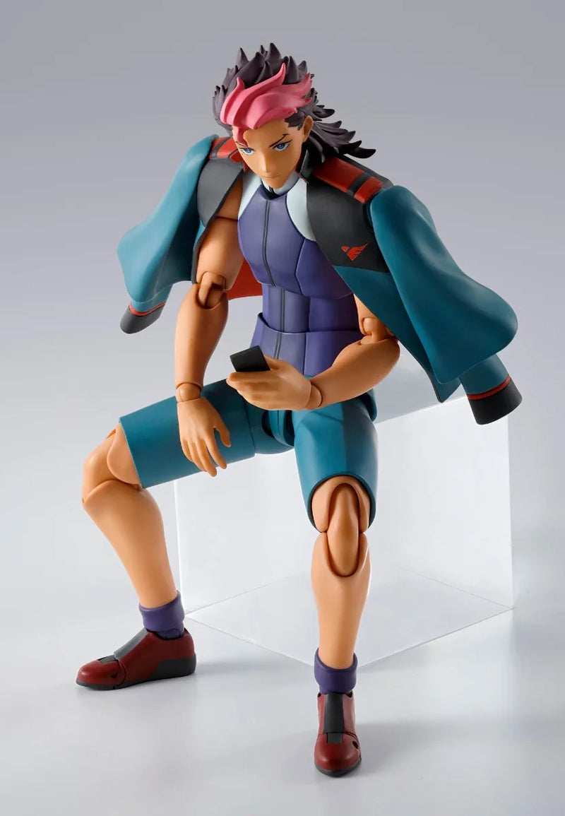 Load image into Gallery viewer, Bandai - S.H.Figuarts - Mobile Suit Gundam The Witch From Mercury - Guel Jeturk
