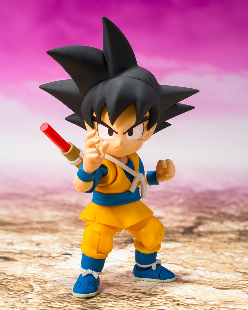 Load image into Gallery viewer, Bandai - S.H.Figuarts - Dragon Ball Daima - Son Goku (Mini)
