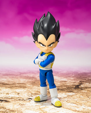 Bandai - S.H.Figuarts - Dragon Ball Daima - Vegeta (Mini)