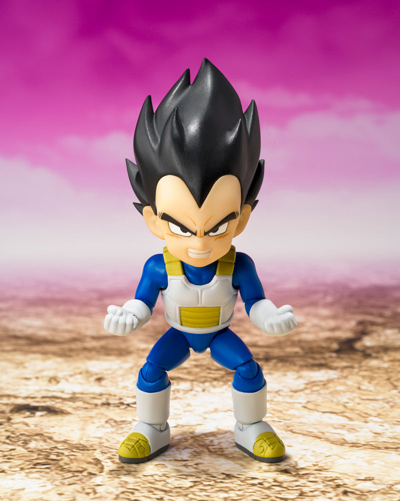 Load image into Gallery viewer, Bandai - S.H.Figuarts - Dragon Ball Daima - Vegeta (Mini)
