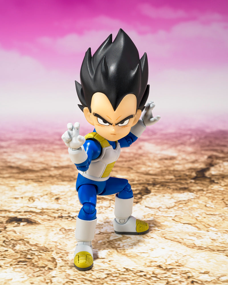 Load image into Gallery viewer, Bandai - S.H.Figuarts - Dragon Ball Daima - Vegeta (Mini)
