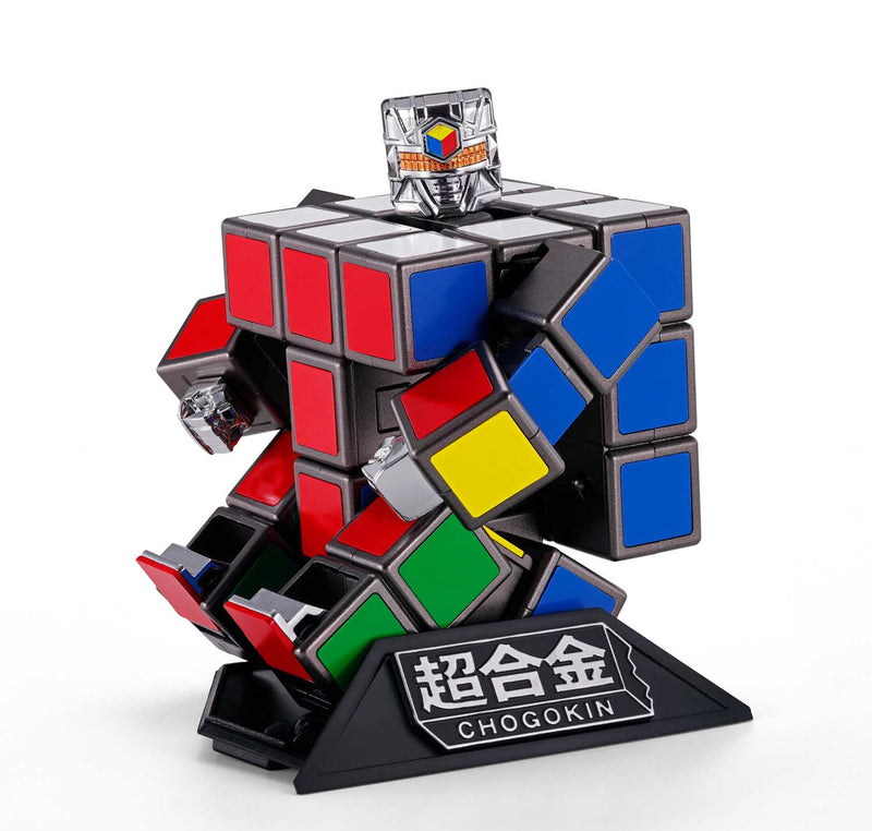 Load image into Gallery viewer, Bandai - Chogokin - Rubik&#39;s Cube Robo
