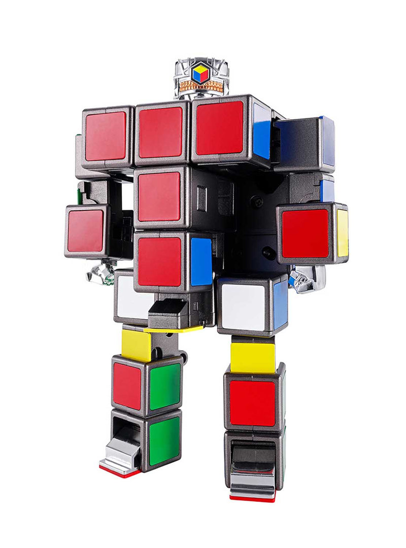 Load image into Gallery viewer, Bandai - Chogokin - Rubik&#39;s Cube Robo
