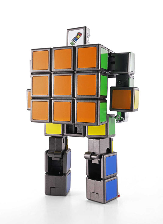 Bandai - Chogokin - Rubik's Cube Robo