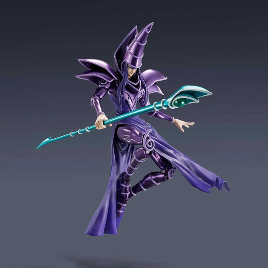 Bandai - S.H.Monsterarts - Yu-Gi-Oh! - Dark Magician