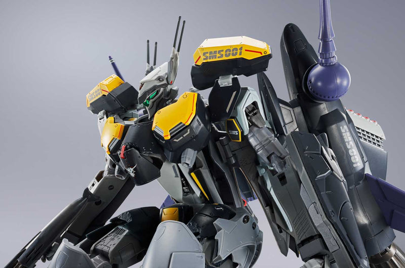 Load image into Gallery viewer, Bandai - Macross Frontier DX Chogokin: VF-25S Armored Messiah Valkyrie (Ozma Lee Custom) Revival Ver.
