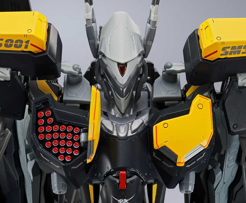 Load image into Gallery viewer, Bandai - Macross Frontier DX Chogokin: VF-25S Armored Messiah Valkyrie (Ozma Lee Custom) Revival Ver.
